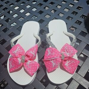 Fashion handmade flip-flops